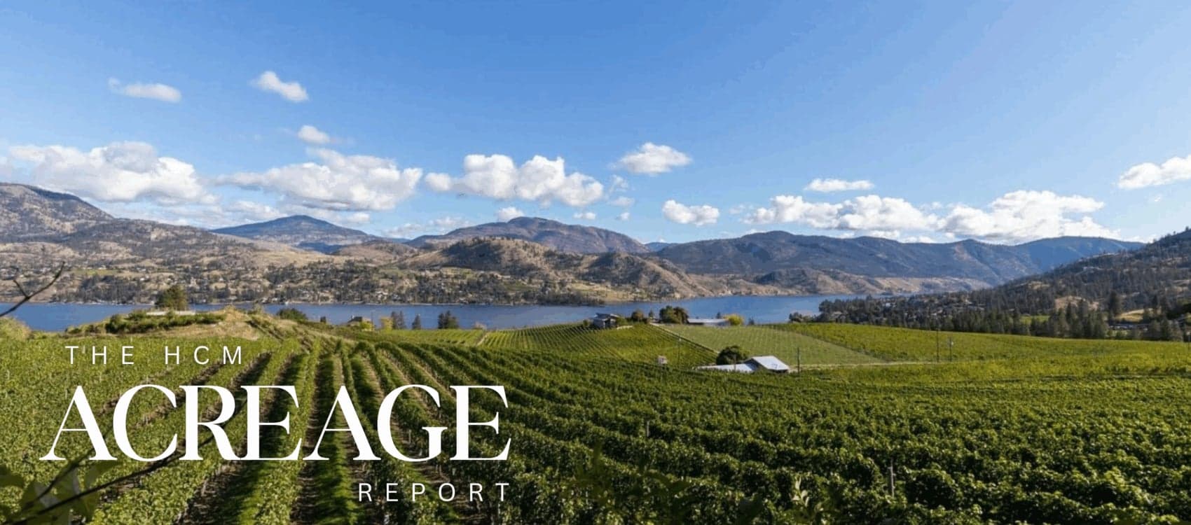The HCM Acreage Report cover