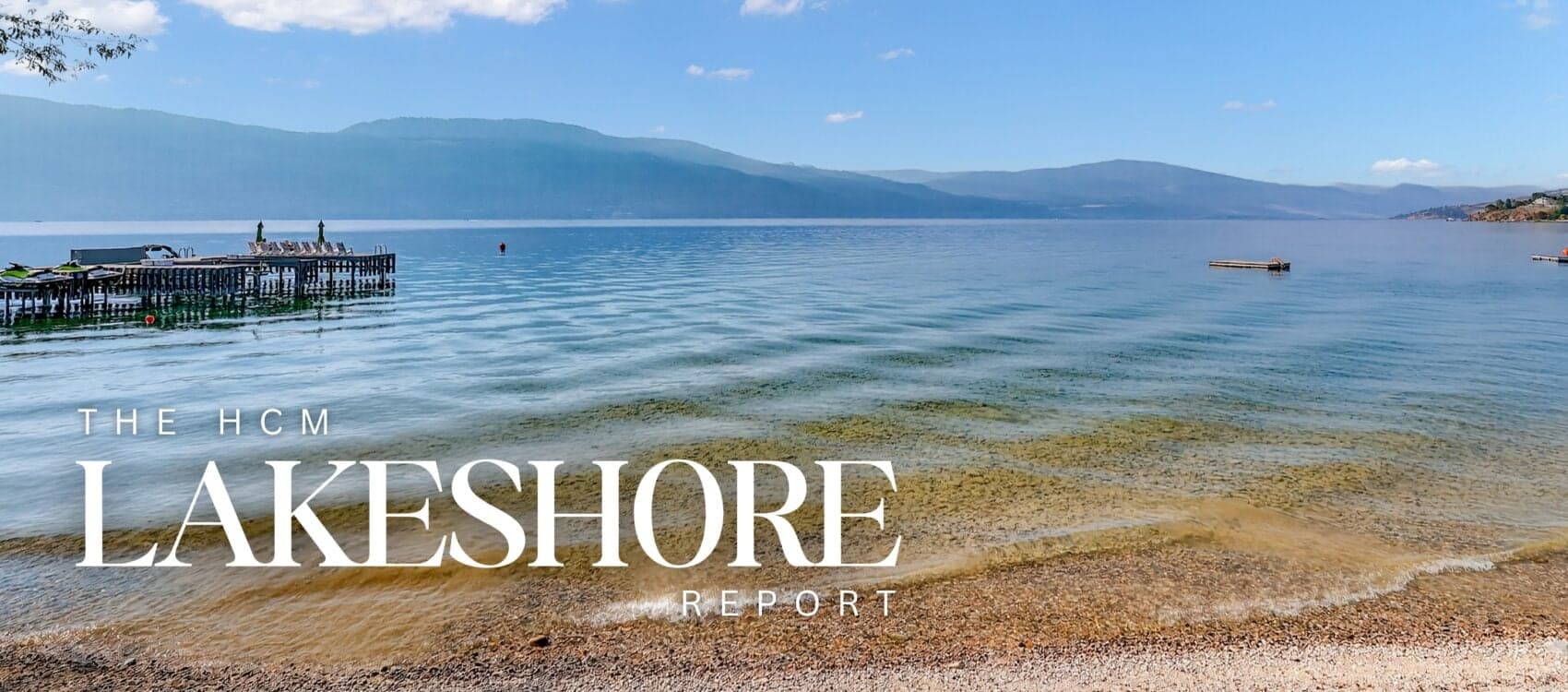 The HCM Lakeshore Report cover