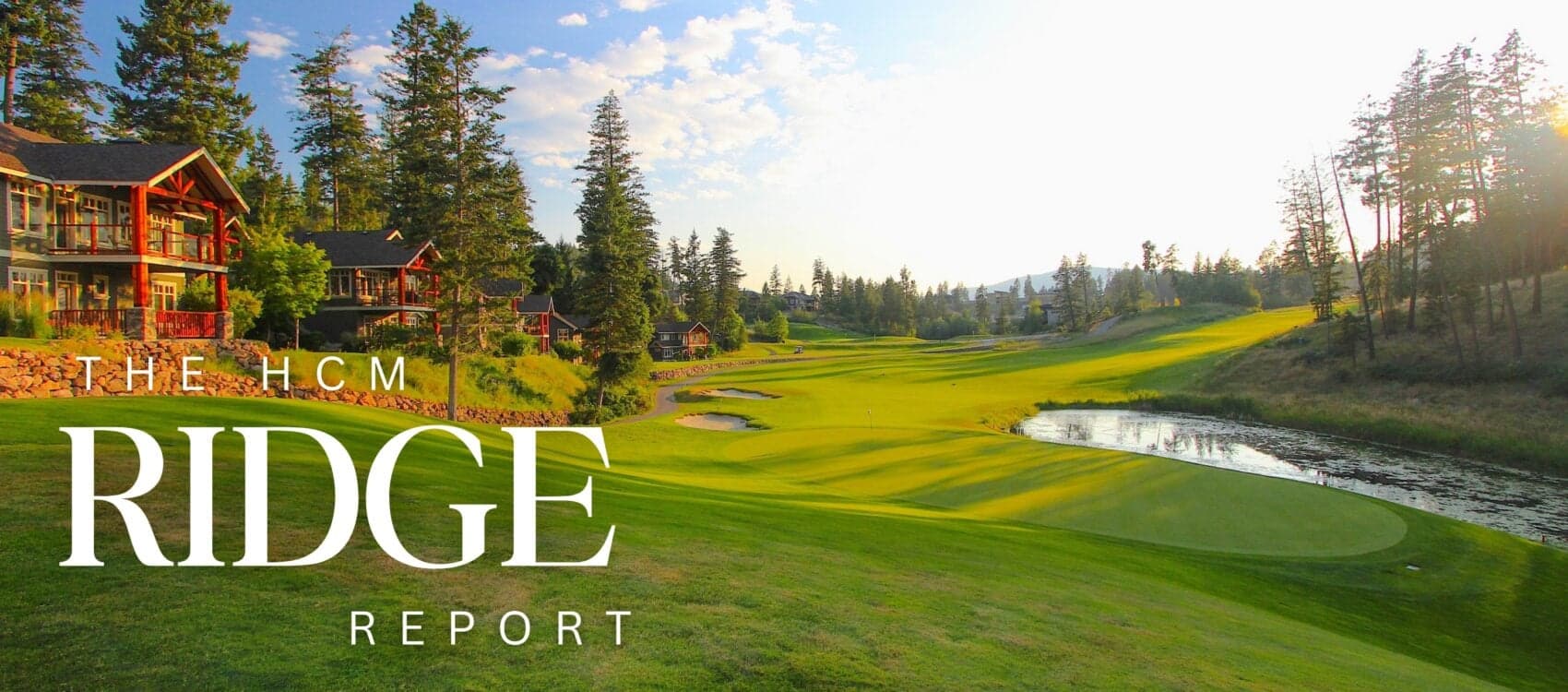The HCM Ridge Report cover